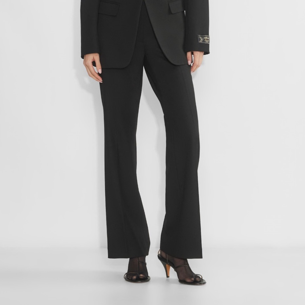 Aritzia Wilfred Georgina Size 4 Slim Fit Flared Pant - Picture 8 of 10